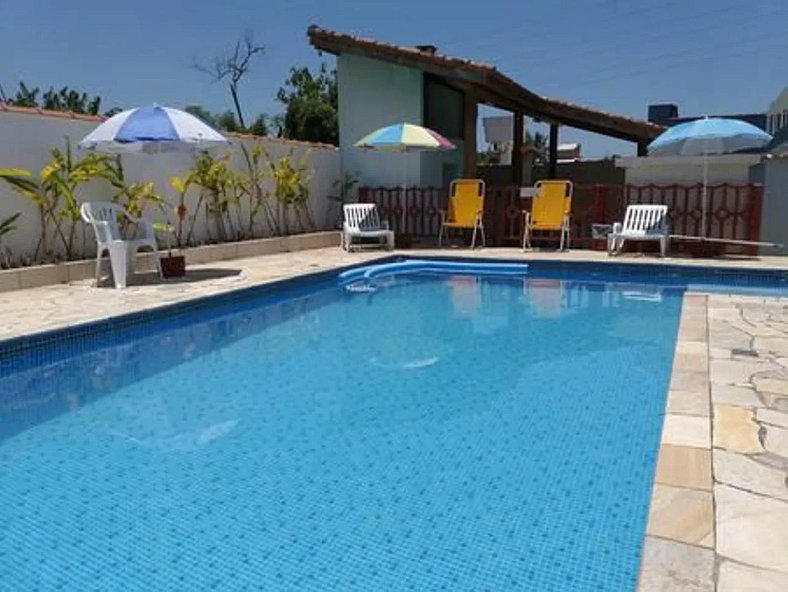 APARTAMENTO DE 2 QUARTOS EM MARESIAS COM PISCINA